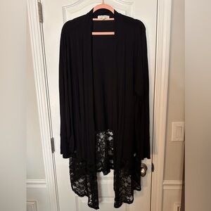 French Laundry Vintage LS Knit Cardigan 2X